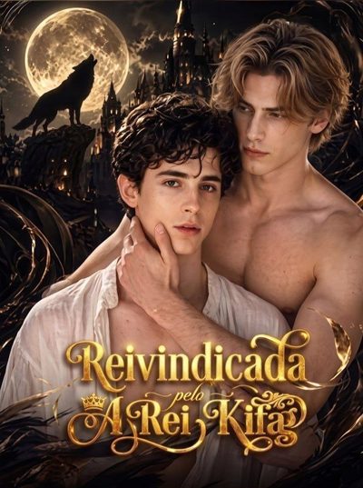 Capa da minisserie Reivindicada Pelo Rei Alfa