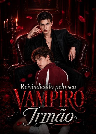 Capa da minisserie Reivindicado Pelo Seu Irmão Vampiro