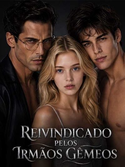 Capa da minisserie Reivindicado Pelos Irmãos Gêmeos