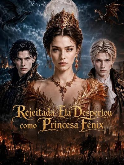 Capa da minisserie Rejeitada Ela Desapareceu Como Princesa Fênix