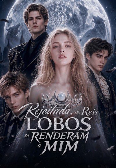 Capa da minisserie Rejeitada os Reis Lobos Se Renderam a Mim