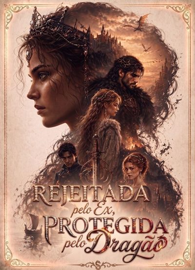 Capa da minisserie Rejeitada Pelo Ex, Protegida Pelo Dragão