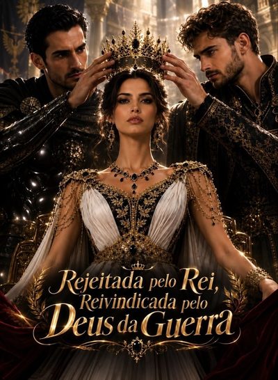 Capa da minisserie Rejeitada Pelo Rei Reivindicada Pelo Deus da Guerra