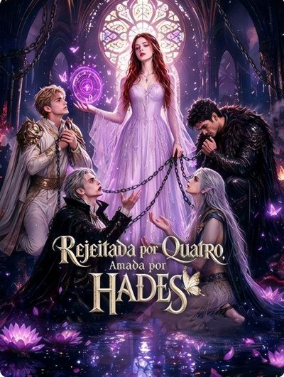 Capa da minisserie Rejeitada por Quatro, Amada por Hades