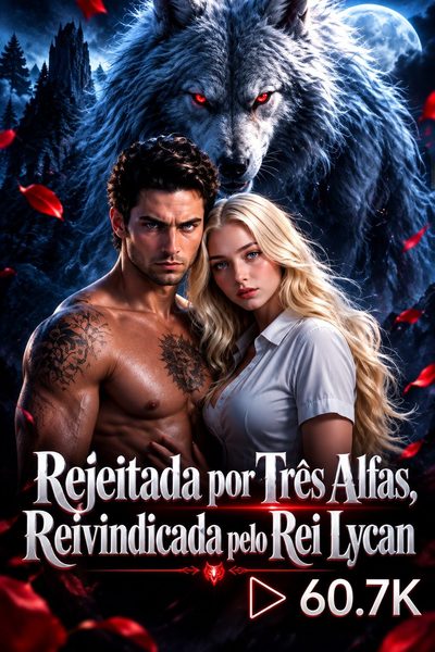 Capa da minisserie Rejeitada por Três Alfas, Reivindicada Pelo Rei Lycan
