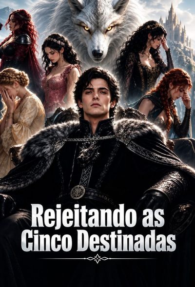 Capa da minisserie Rejeitando as Cinco Destinadas -