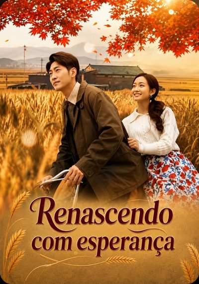 Capa da minisserie Renascendo com Esperança