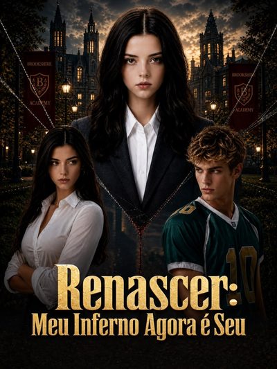 Capa da minisserie Renascer: Meu Inferno Agora É Seu -