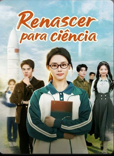 Capa da minisserie Renascer para Ciência dublado