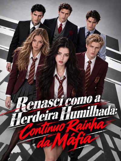 Capa da minisserie Renasci Como a Herdeira Humilhada: Continuo Rainha da Máfia