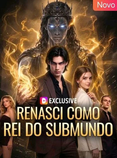 Capa da minisserie Renasci Como o Rei do Submundo