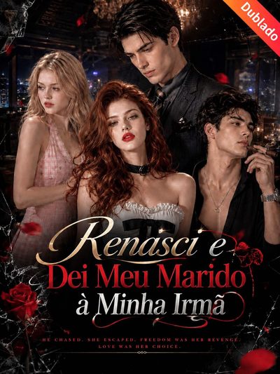 Capa da minisserie Renasci e Dei Meu Marido a Minha Irmã dublado
