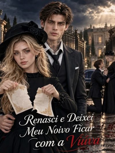 Capa da minisserie Renasci e Deixei Meu Noivo Ficar com a Viúva (prévia)
