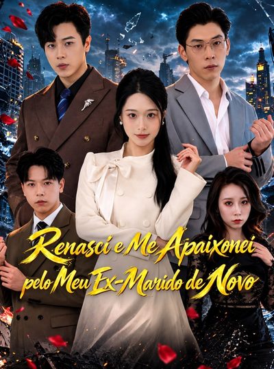 Capa da minisserie Renasci e Me Apaixonei Pelo Meu Ex-marido de Novo