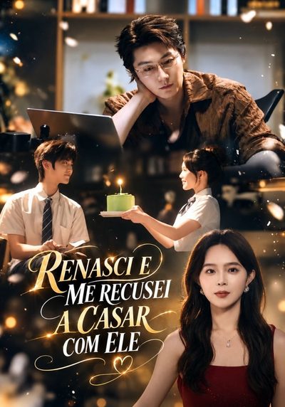 Capa da minisserie Renasci e Me Recusei a Casar com Ele