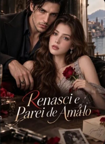 Capa da minisserie Renasci e Parei de Ama-lo