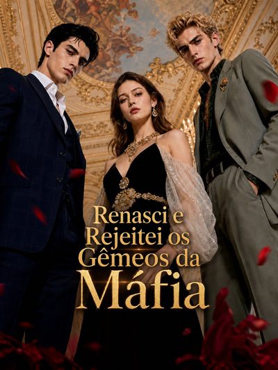 Capa da minisserie Renasci e Rejeitei o Gêmeo da Máfia -