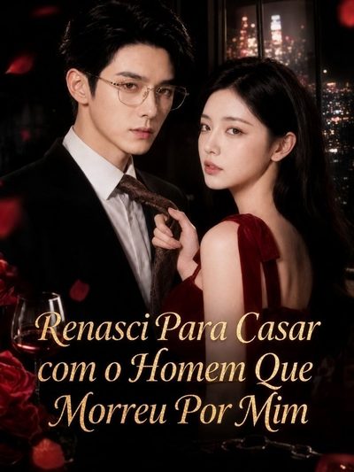 Capa da minisserie Renasci para Casar com o Homem que Morreu por Mim