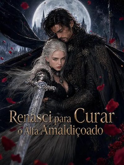 Capa da minisserie Renasci para Curar o Alfa Amaldiçoado