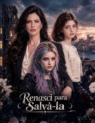 Capa da minisserie Renasci para Salvá-la
