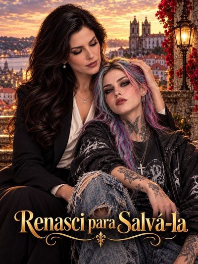 Capa da minisserie Renasci para Salvá-la
