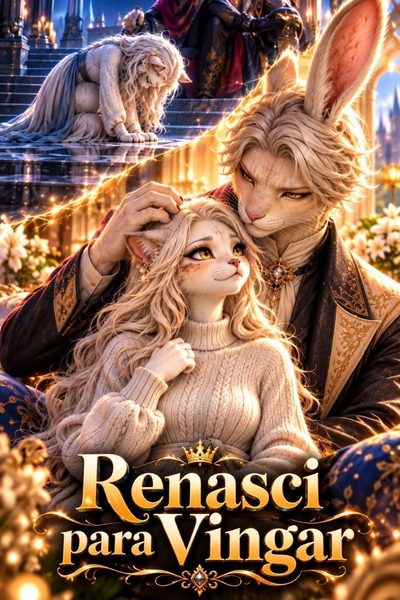 Capa da minisserie Renasci para Vingar