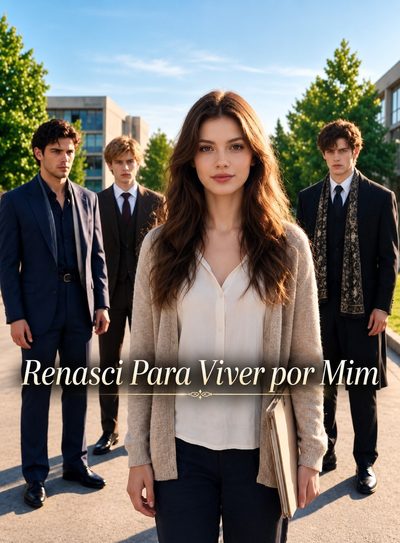 Capa da minisserie Renasci para Viver por Mim