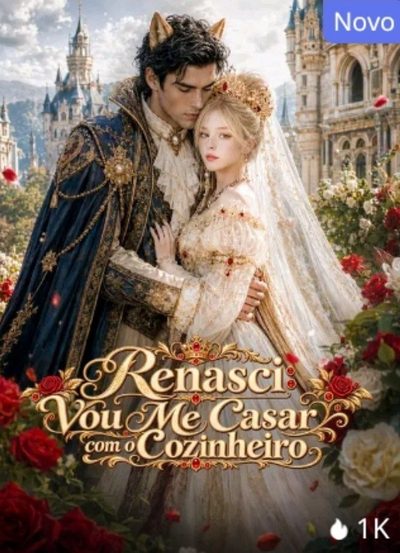 Capa da minisserie Renasci Vou Me Casar com o Cozinheiro