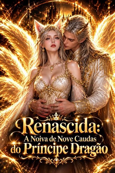 Capa da minisserie Renascida: a Noiva de Nove Caudas do Príncipe Dragão