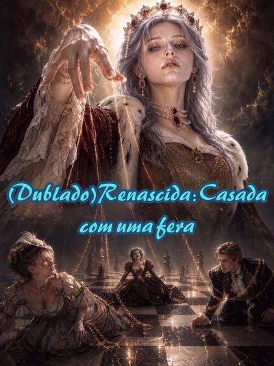 Capa da minisserie Renascida: Casada com uma Fera -