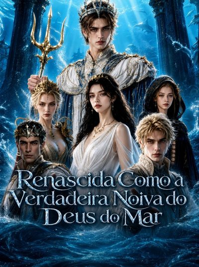 Capa da minisserie Renascida Como a Verdadeira Noiva Deus do Mar