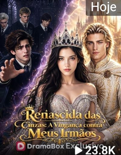 Capa da minisserie Renascida das Cinzas: a Vingança Contra Meus Irmãos