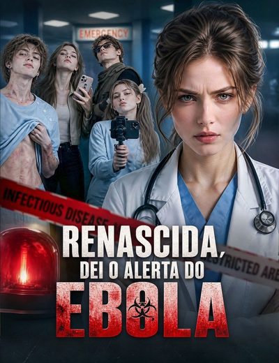 Capa da minisserie Renascida, Dei o Alerta do Ebola