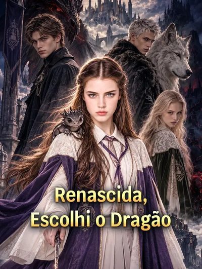 Capa da minisserie Renascida, Escolhi o Dragão -