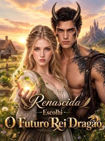 Capa da minisserie Renascida, Escolhi o Futuro Rei Dragão