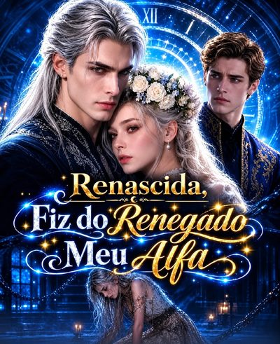 Capa da minisserie Renascida, Fiz do Renegado Meu Alfa