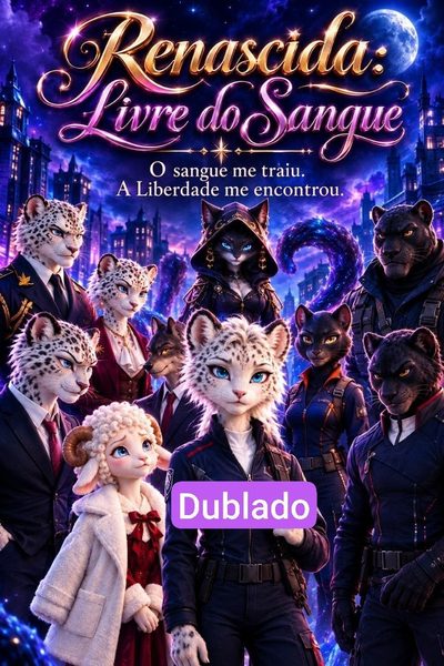 Capa da minisserie Renascida: Livre do Sangue