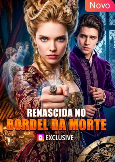 Capa da minisserie Renascida no Bordel da Morte