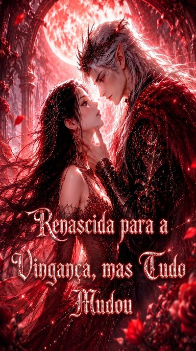 Capa da minisserie Renascida para a Vingança, Mas Tudo Mudou