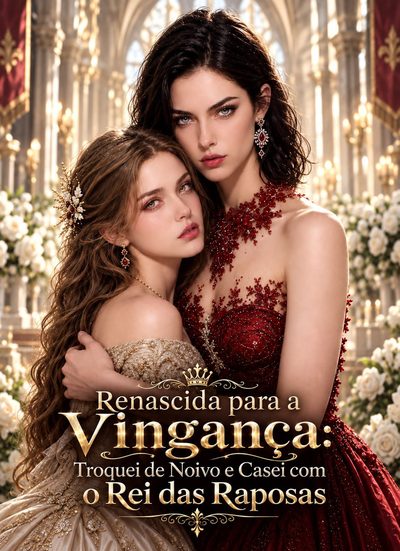 Capa da minisserie Renascida para a Vingança: Troquei de Noivo e Casei com o Rei das Raposas