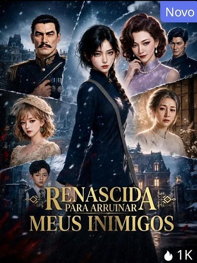 Capa da minisserie Renascida para Arruinar Meus Inimigos