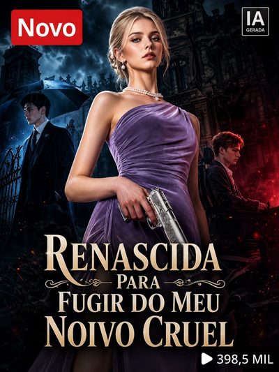 Capa da minisserie Renascida para Fugir do Meu Noivo Cruel