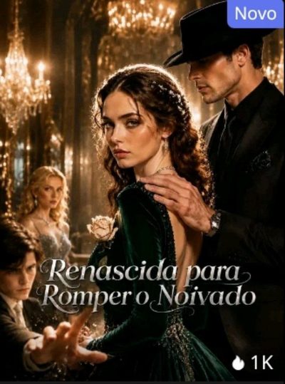 Capa da minisserie Renascida para Romper o Noivado
