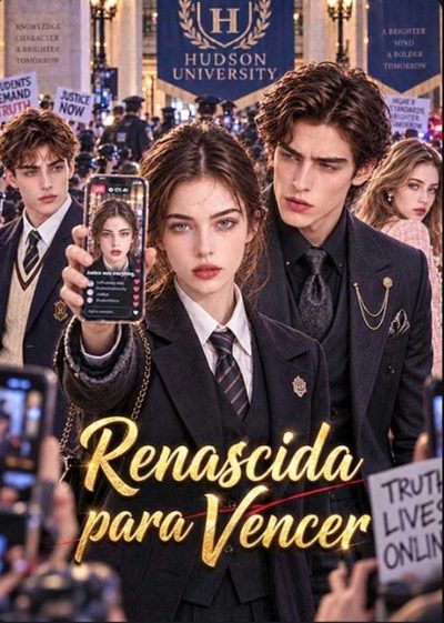 Capa da minisserie Renascida para Vencer