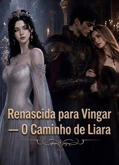 Capa da minisserie Renascida para Vingar - o Caminho de Liara
