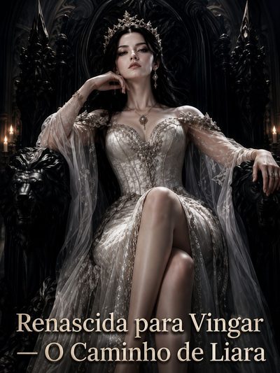 Capa da minisserie Renascida para Vingar o Caminho de Liara