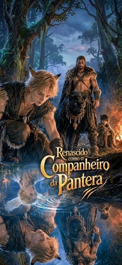 Capa da minisserie Renascido Como o Companheiro da Pantera Bl