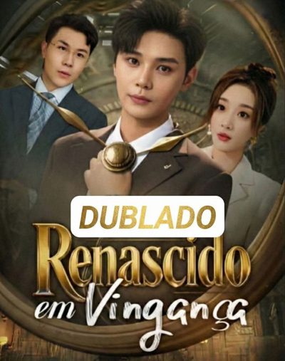 Capa da minisserie Renascido em Vingança