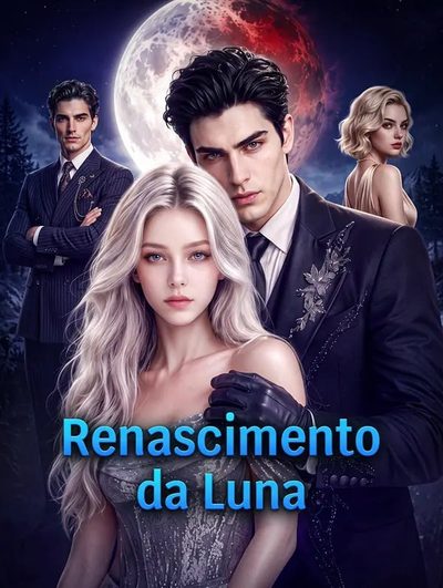 Capa da minisserie Renascimento da Luna -