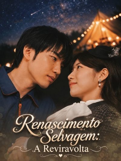 Capa da minisserie Renascimento Selvagem: a Reviravolta
